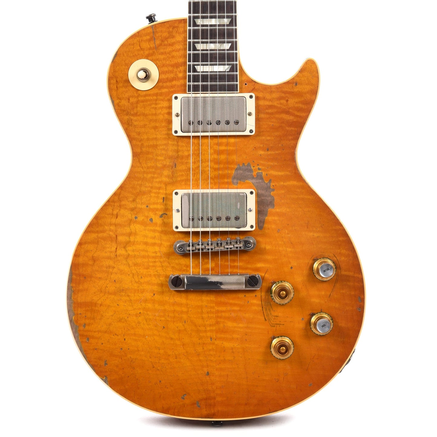 Gibson Custom Shop Murphy Lab Replica Kirk Hammett 1959 Les Paul Standard "Greeny" Aged Electric Guitars / Solid Body