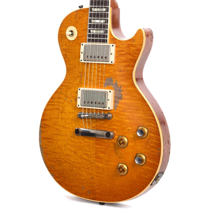 Gibson Custom Shop Murphy Lab Replica Kirk Hammett 1959 Les Paul Standard "Greeny" Aged Electric Guitars / Solid Body