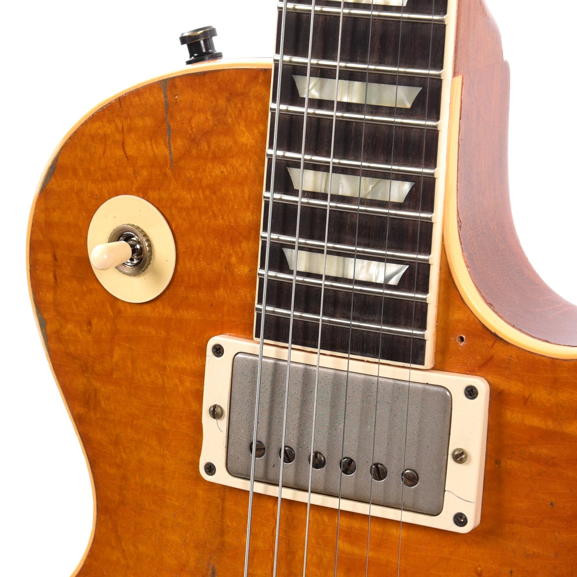 Gibson Custom Shop Murphy Lab Replica Kirk Hammett 1959 Les Paul Standard "Greeny" Aged Electric Guitars / Solid Body