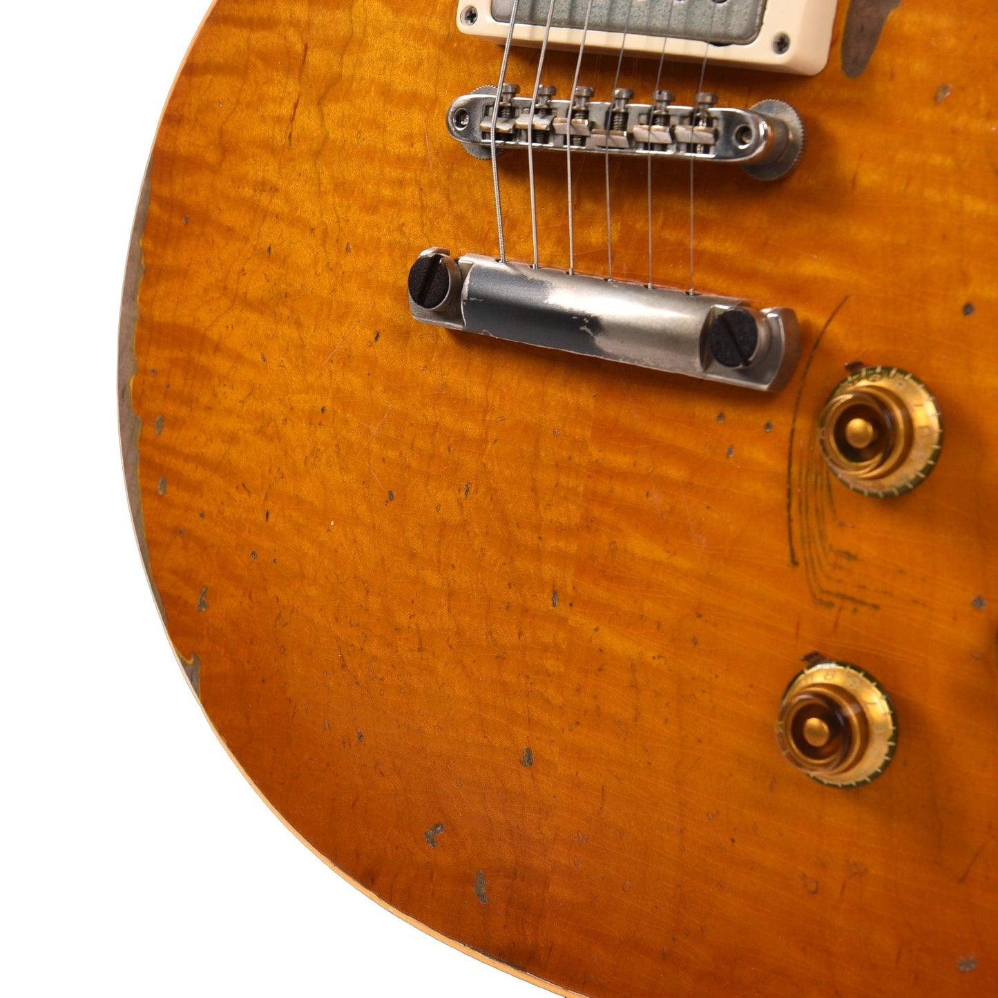 Gibson Custom Shop Murphy Lab Replica Kirk Hammett 1959 Les Paul Standard "Greeny" Aged Electric Guitars / Solid Body