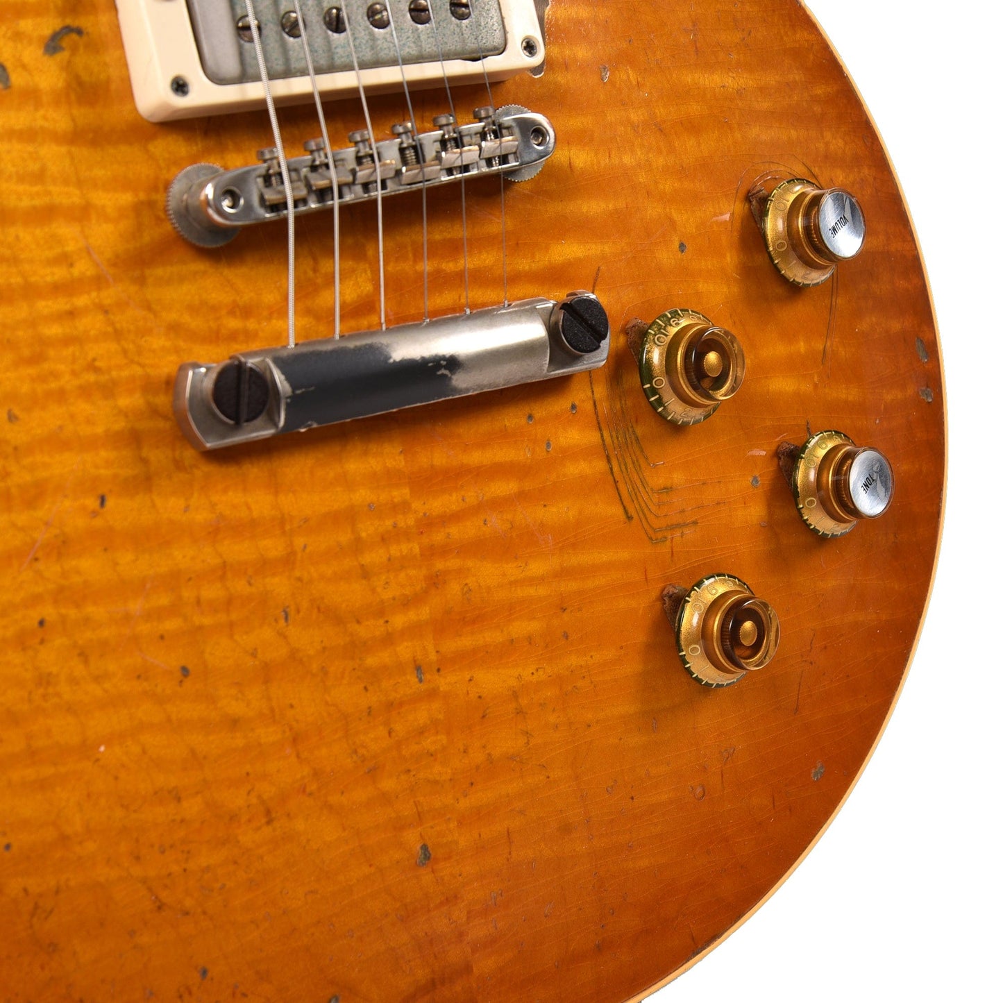 Gibson Custom Shop Murphy Lab Replica Kirk Hammett 1959 Les Paul Standard "Greeny" Aged Electric Guitars / Solid Body