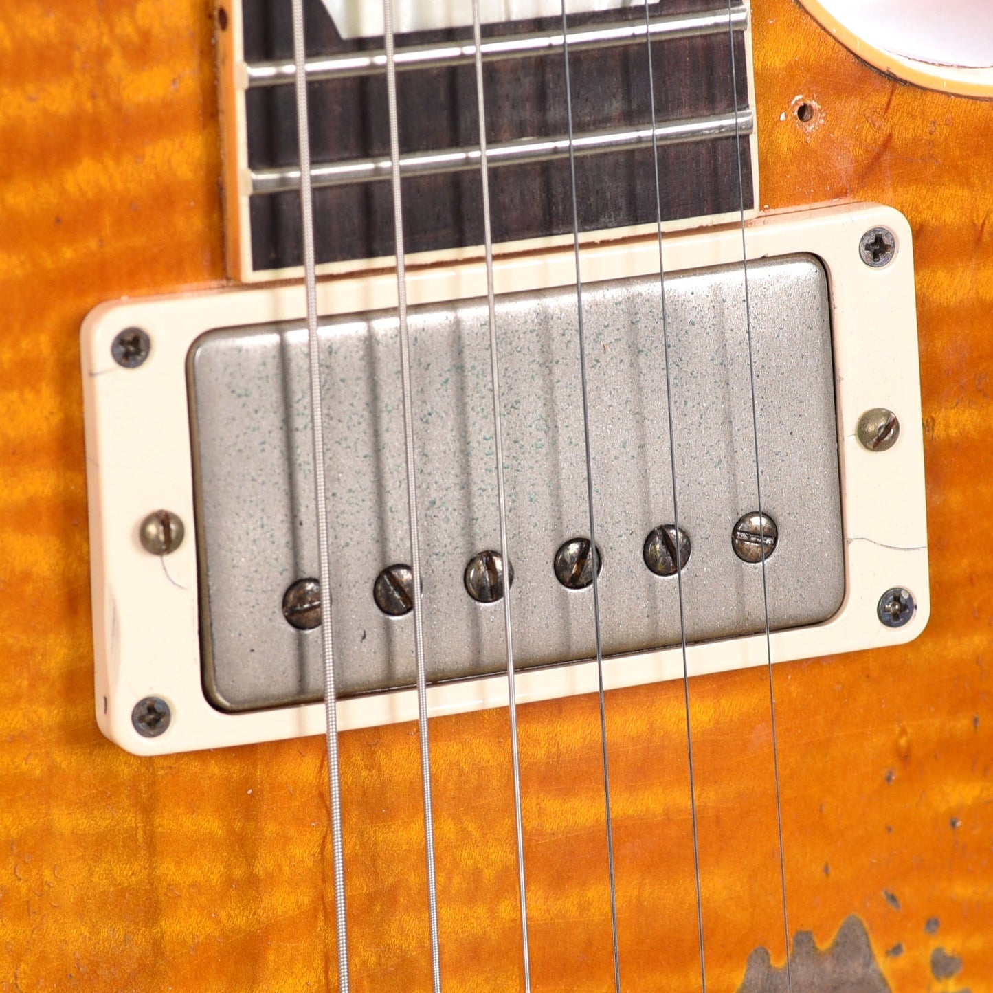 Gibson Custom Shop Murphy Lab Replica Kirk Hammett 1959 Les Paul Standard "Greeny" Aged Electric Guitars / Solid Body