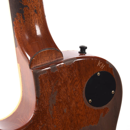 Gibson Custom Shop Murphy Lab Replica Kirk Hammett 1959 Les Paul Standard "Greeny" Aged Electric Guitars / Solid Body