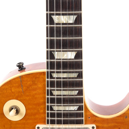 Gibson Custom Shop Murphy Lab Replica Kirk Hammett 1959 Les Paul Standard "Greeny" Aged Electric Guitars / Solid Body