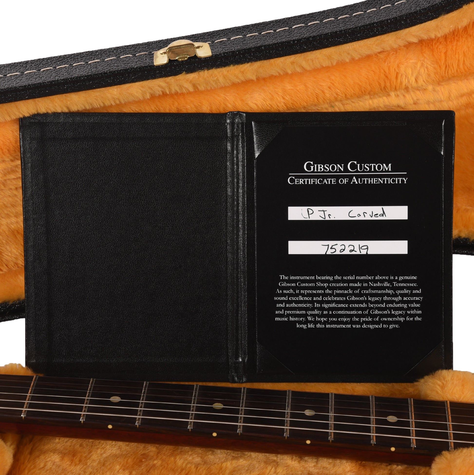 Gibson Custom Shop NAMM 2026 "Western Floral" Les Paul Junior Sheridan-Style Carvings by Matt Sneddon w/Ebony Parts Electric Guitars / Solid Body