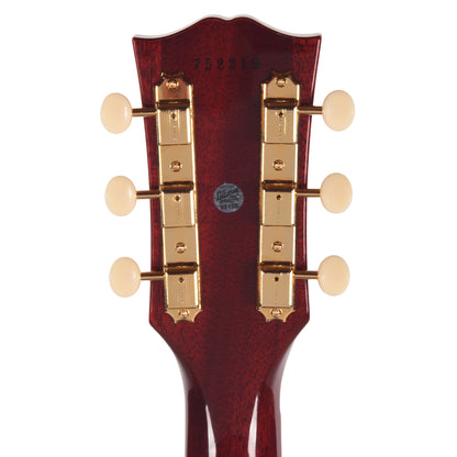 Gibson Custom Shop NAMM 2026 "Western Floral" Les Paul Junior Sheridan-Style Carvings by Matt Sneddon w/Ebony Parts Electric Guitars / Solid Body