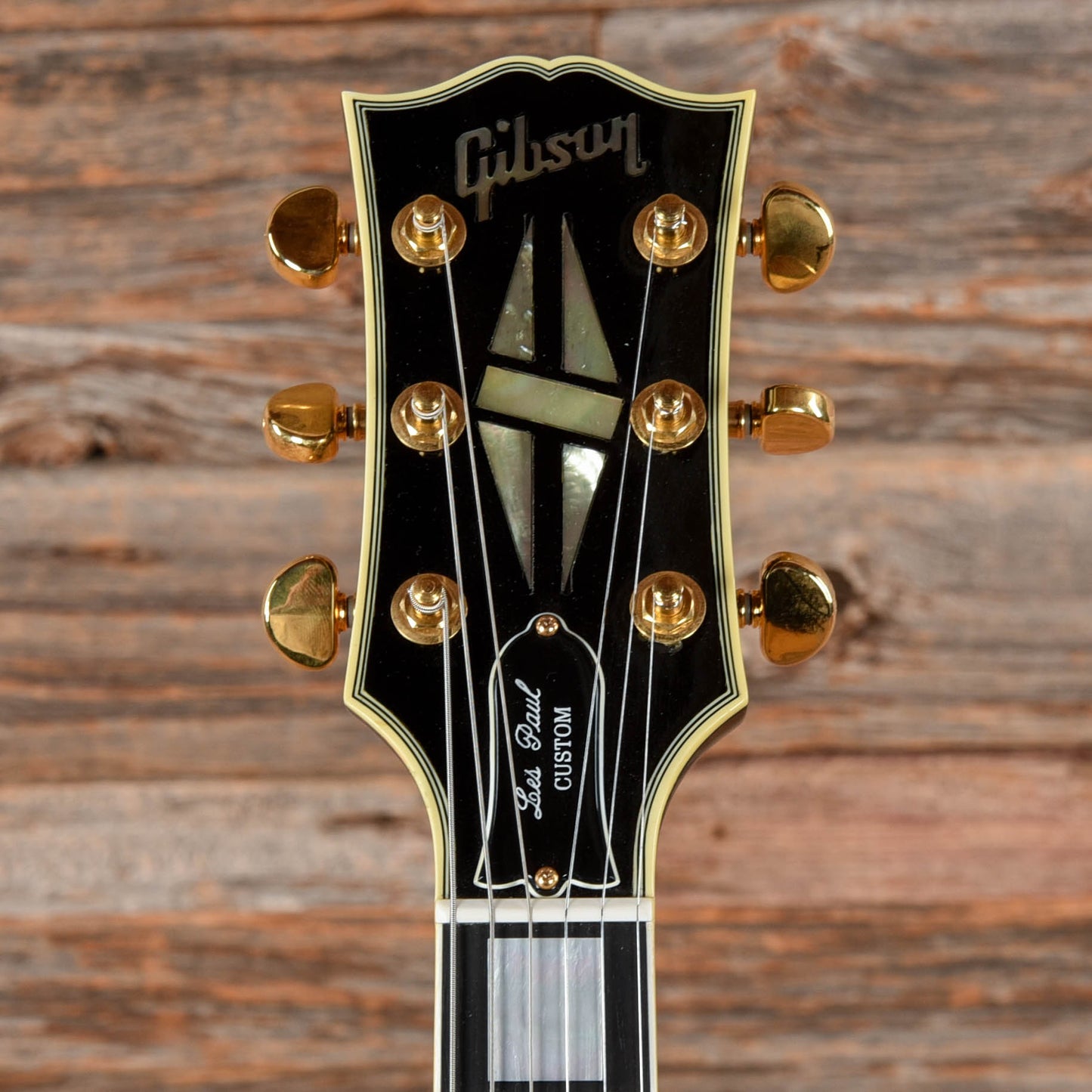 Gibson Custom Shop Peter Frampton Signature Les Paul Ebony 2000 Electric Guitars / Solid Body