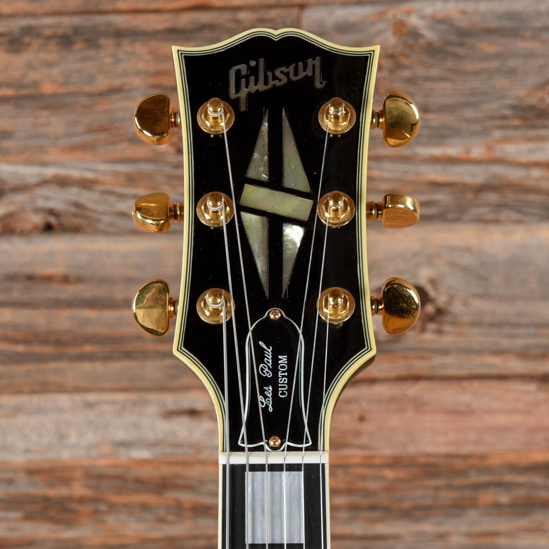 Gibson Custom Shop Peter Frampton Signature Les Paul Ebony 2000 Electric Guitars / Solid Body