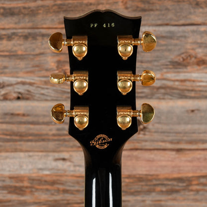 Gibson Custom Shop Peter Frampton Signature Les Paul Ebony 2000 Electric Guitars / Solid Body