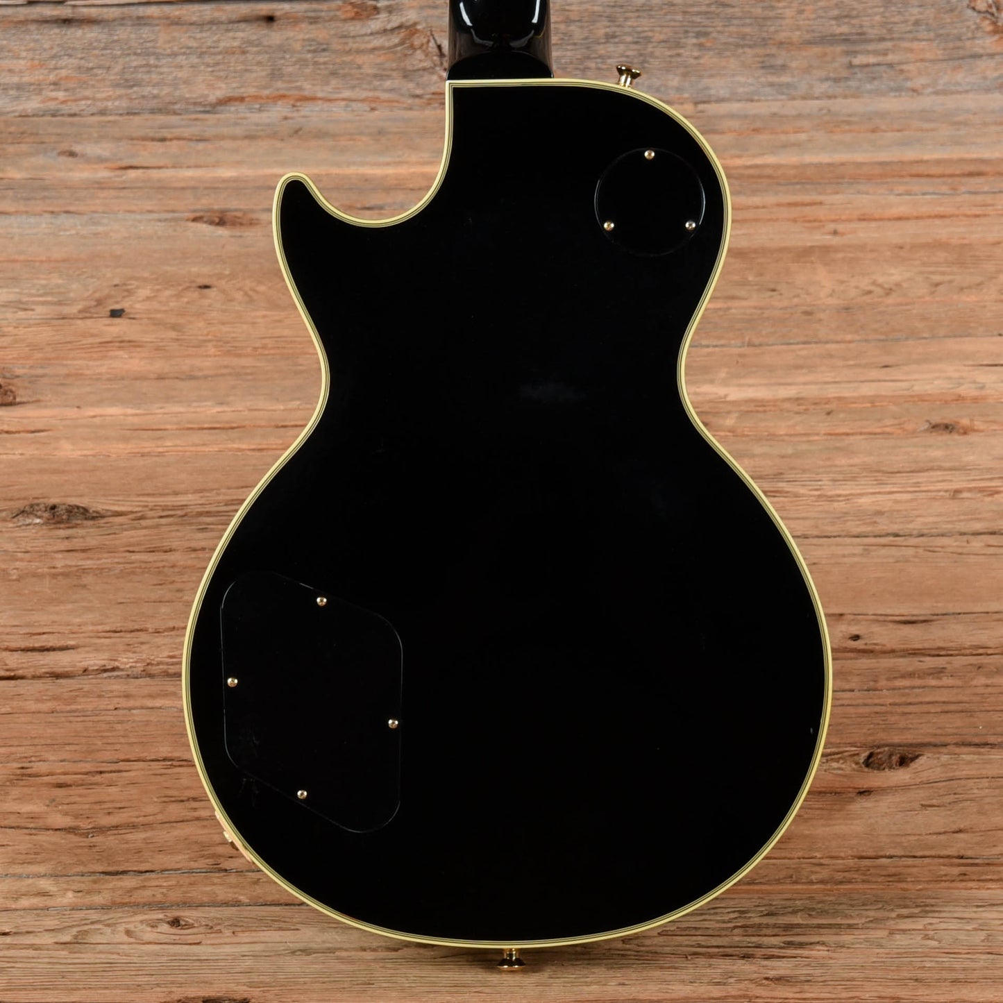 Gibson Custom Shop Peter Frampton Signature Les Paul Ebony 2000 Electric Guitars / Solid Body