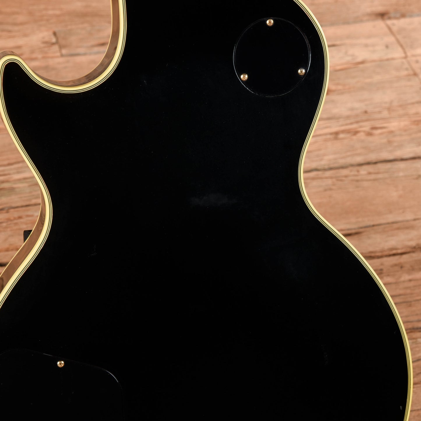 Gibson Custom Shop Peter Frampton Signature Les Paul Ebony 2000 Electric Guitars / Solid Body