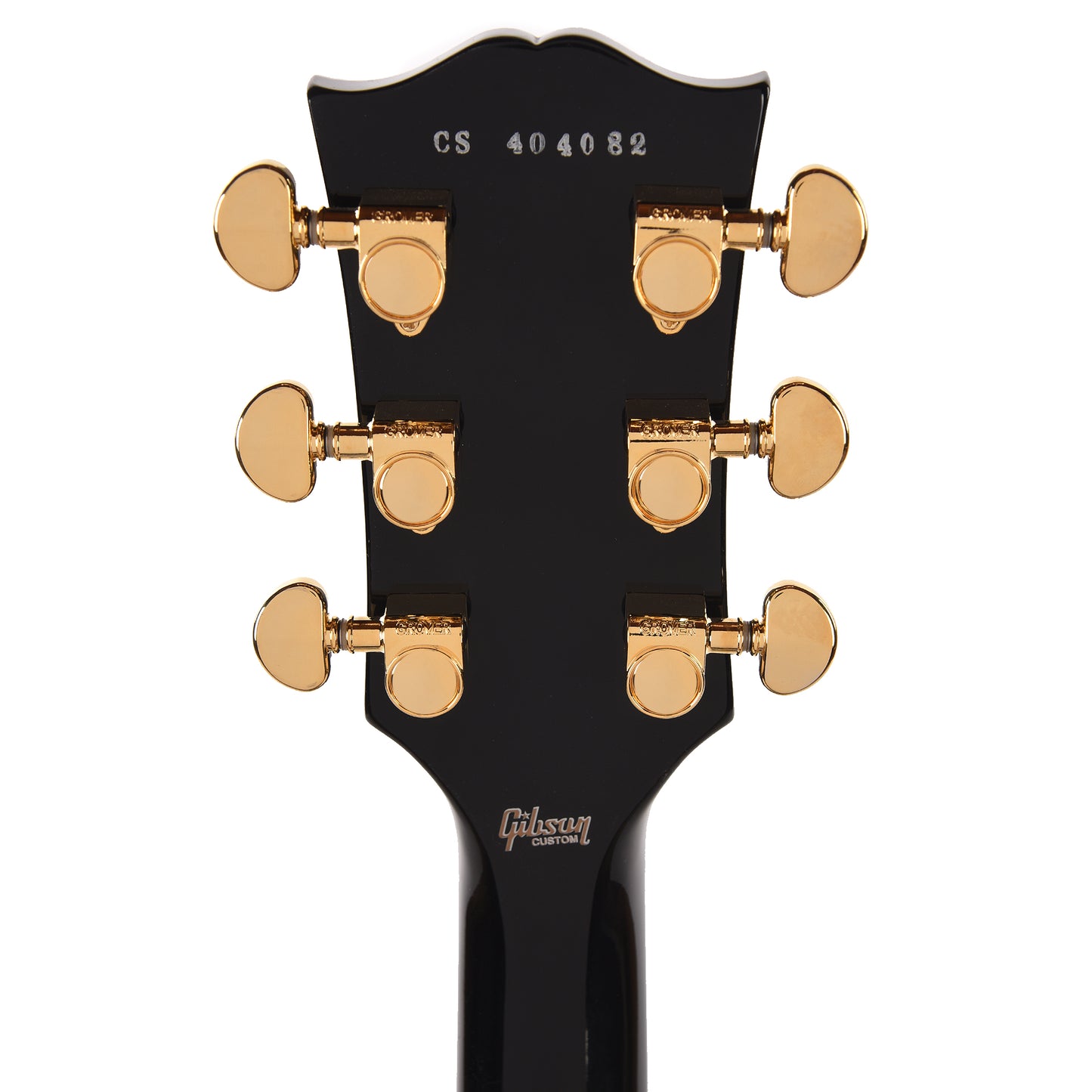Gibson Custom Shop RD Custom Ebony Electric Guitars / Solid Body