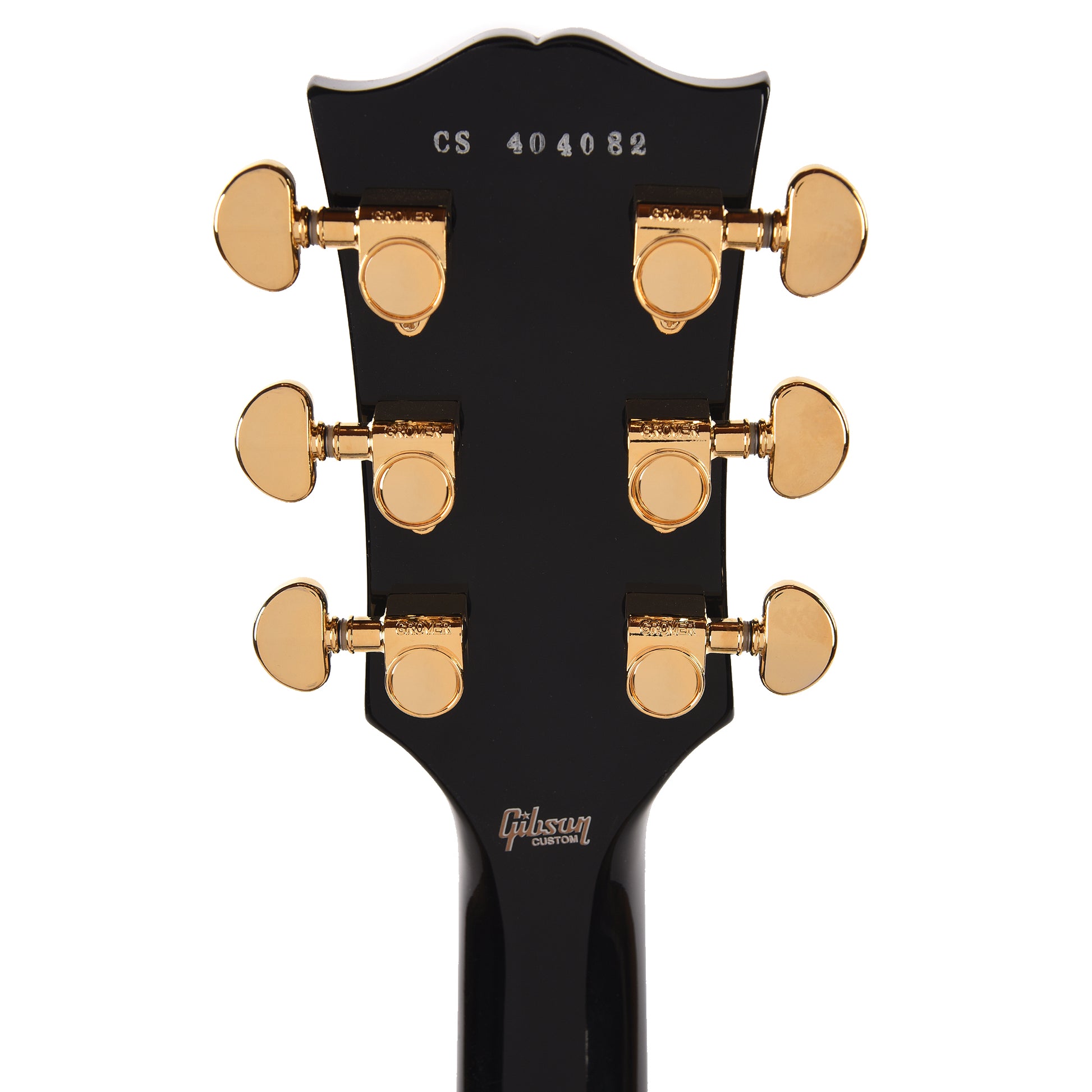 Gibson Custom Shop RD Custom Ebony Electric Guitars / Solid Body
