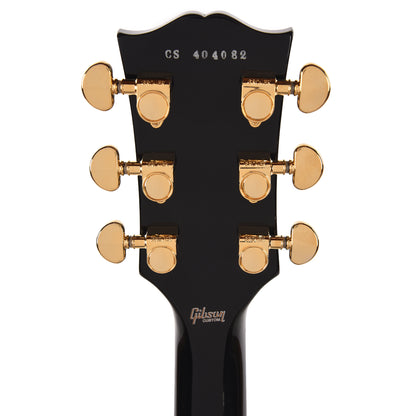 Gibson Custom Shop RD Custom Ebony Electric Guitars / Solid Body