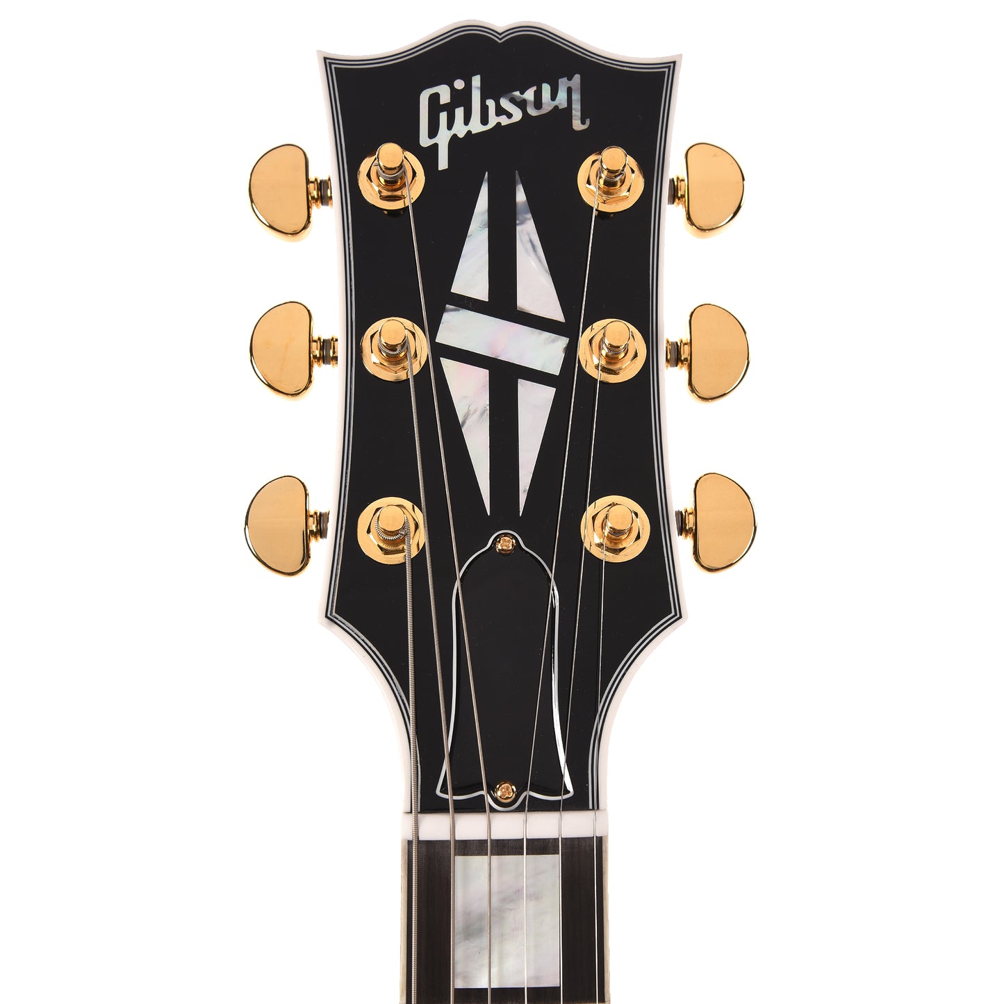 Gibson Custom Shop RD Custom Ebony Electric Guitars / Solid Body