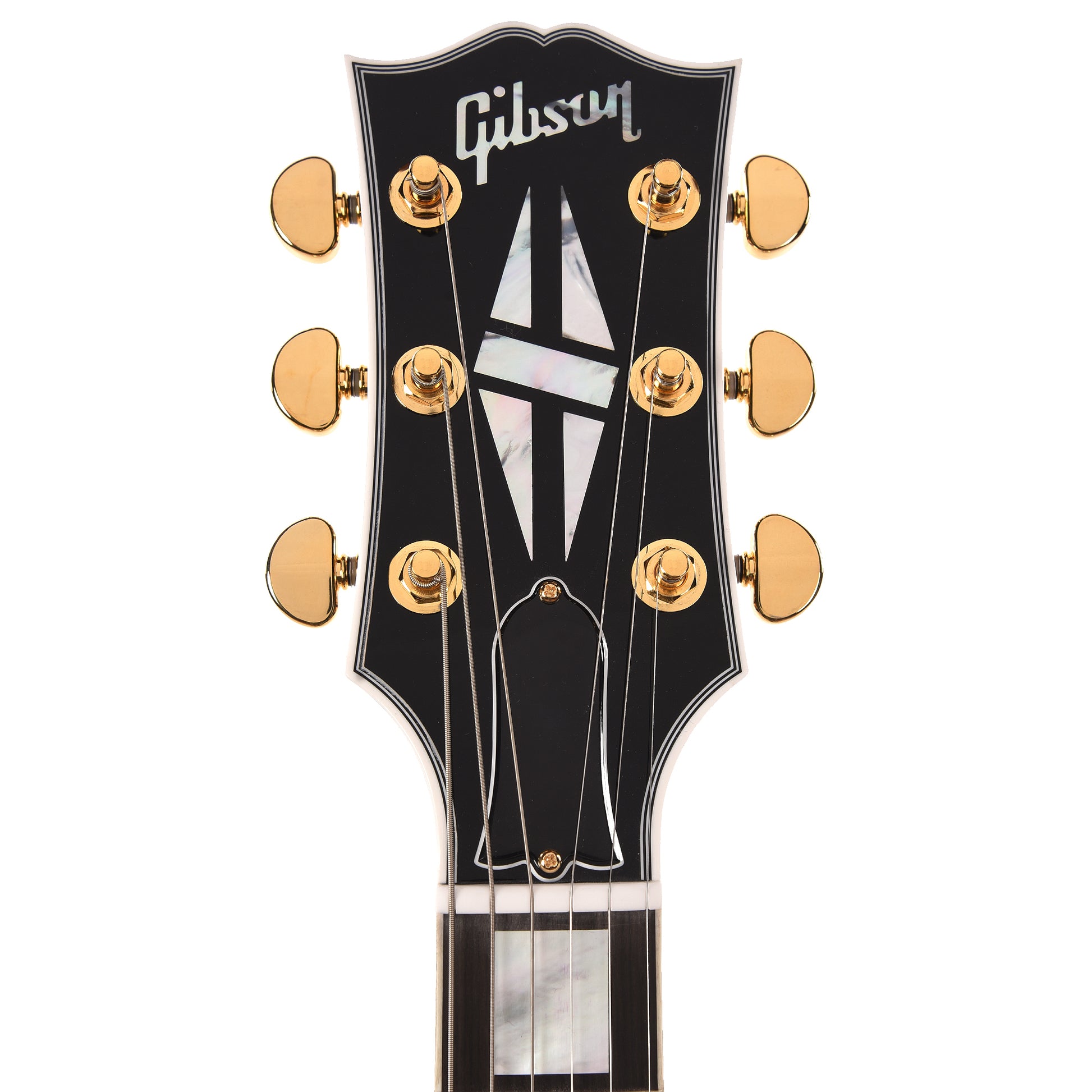 Gibson Custom Shop RD Custom Ebony Electric Guitars / Solid Body