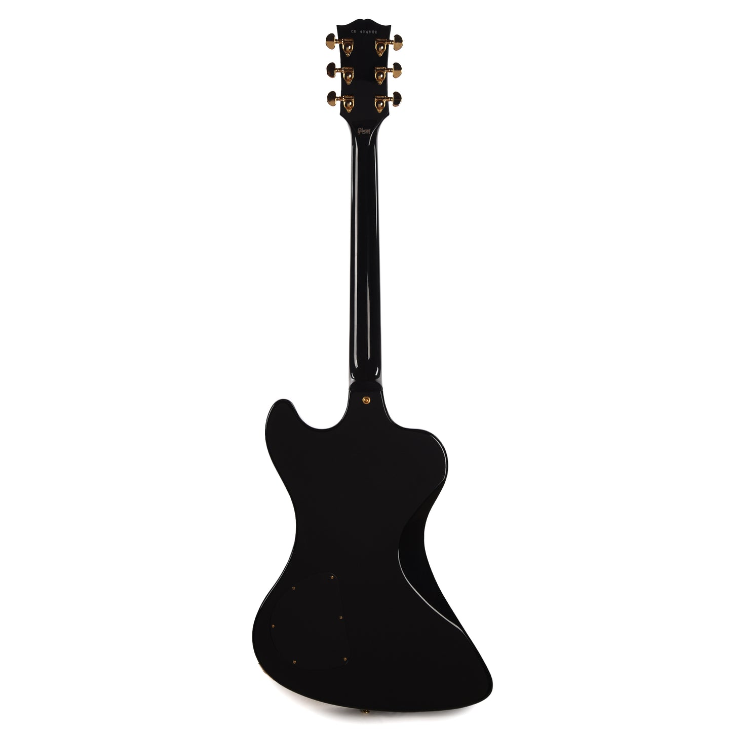 Gibson Custom Shop RD Custom Ebony Electric Guitars / Solid Body