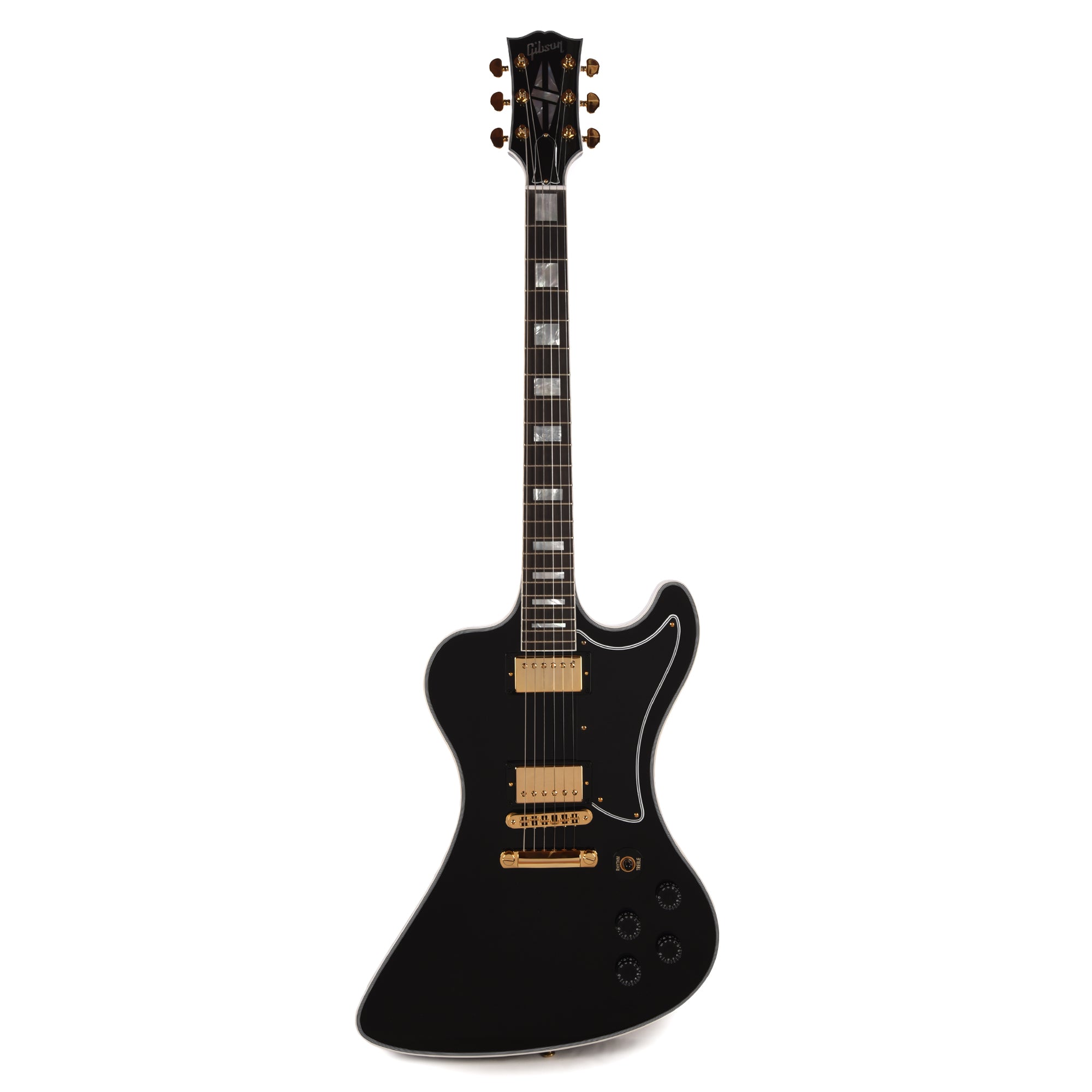 Gibson Custom Shop RD Custom Ebony Electric Guitars / Solid Body