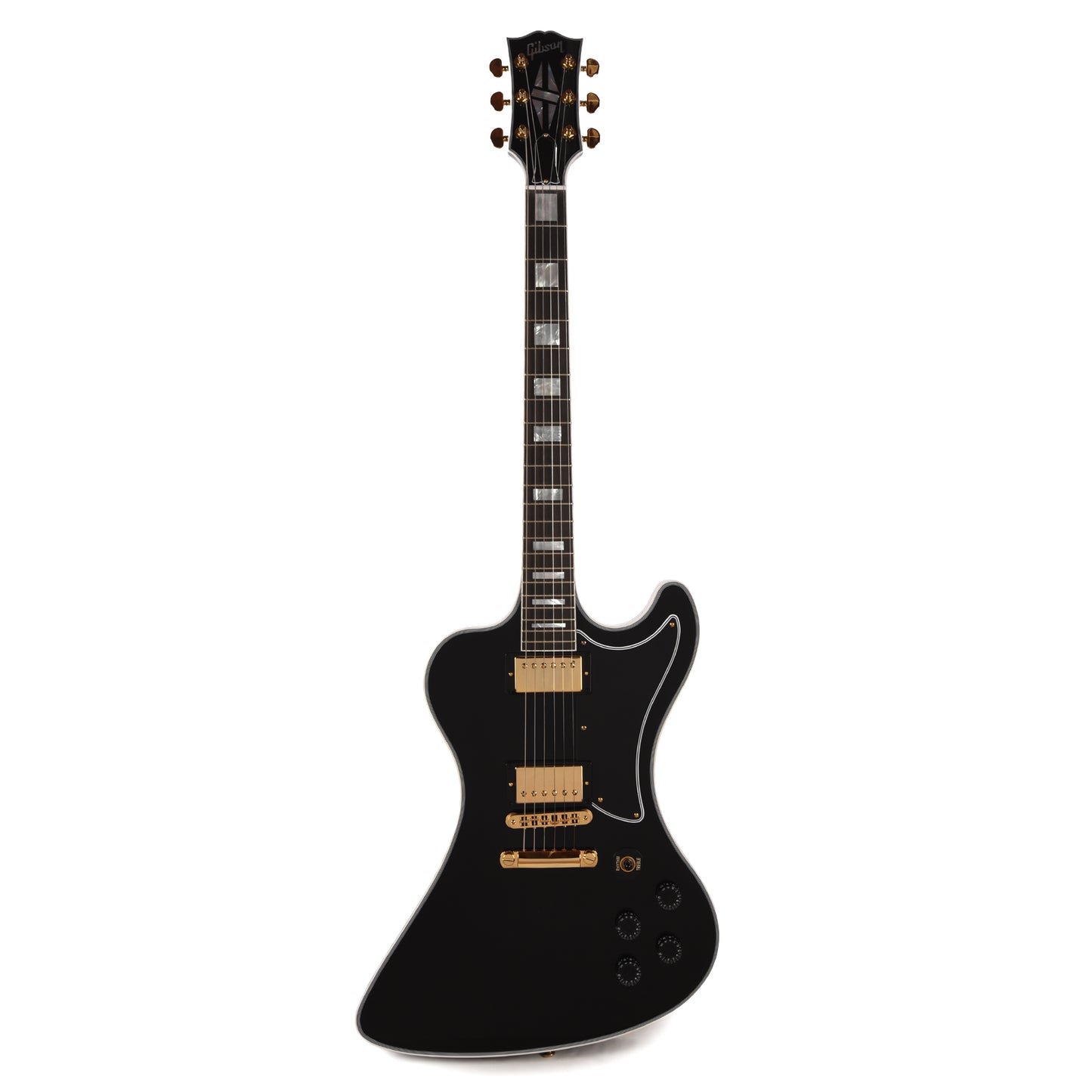 Gibson Custom Shop RD Custom Ebony Electric Guitars / Solid Body