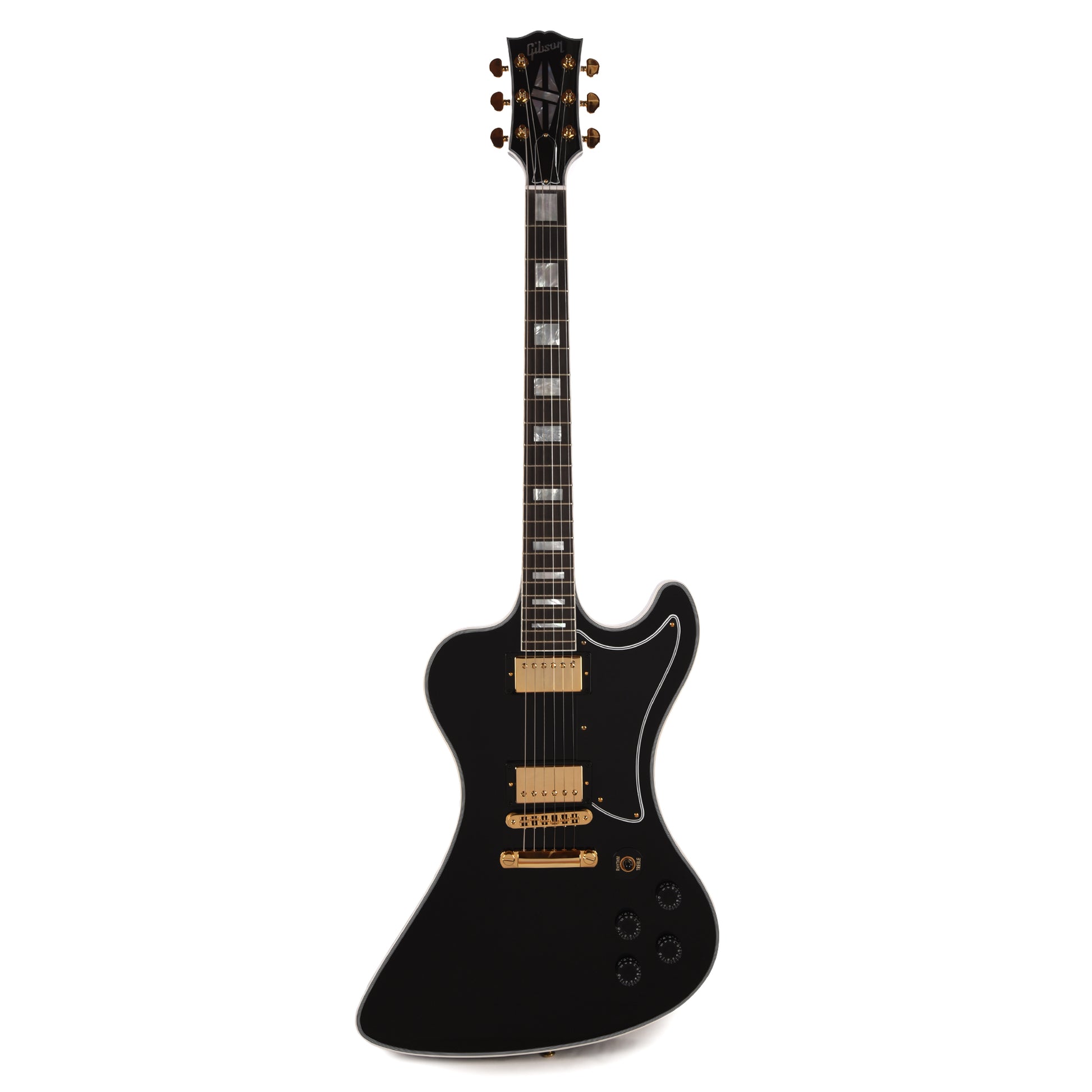 Gibson Custom Shop RD Custom Ebony Electric Guitars / Solid Body
