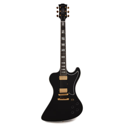 Gibson Custom Shop RD Custom Ebony Electric Guitars / Solid Body