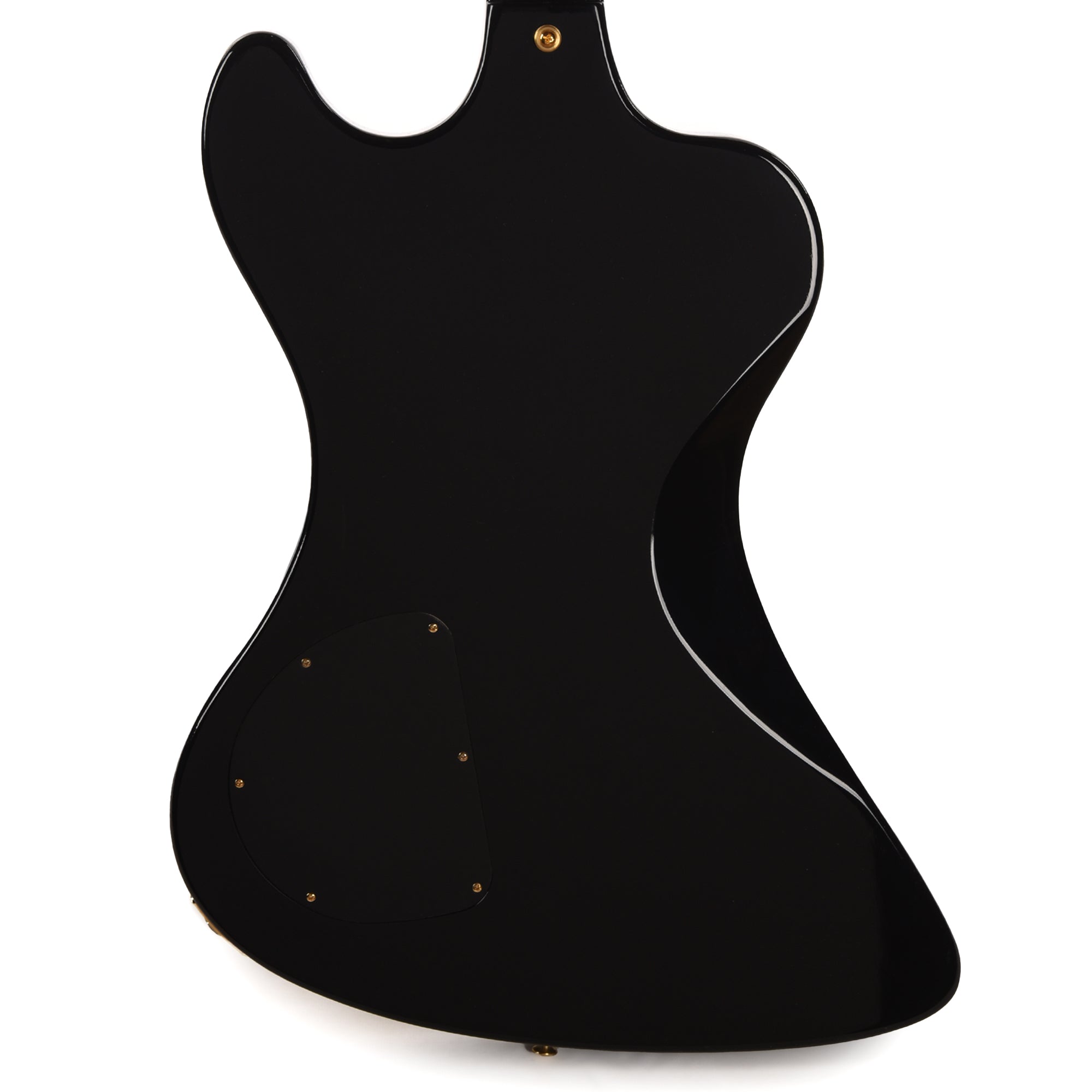 Gibson Custom Shop RD Custom Ebony Electric Guitars / Solid Body