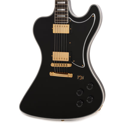 Gibson Custom Shop RD Custom Ebony Electric Guitars / Solid Body