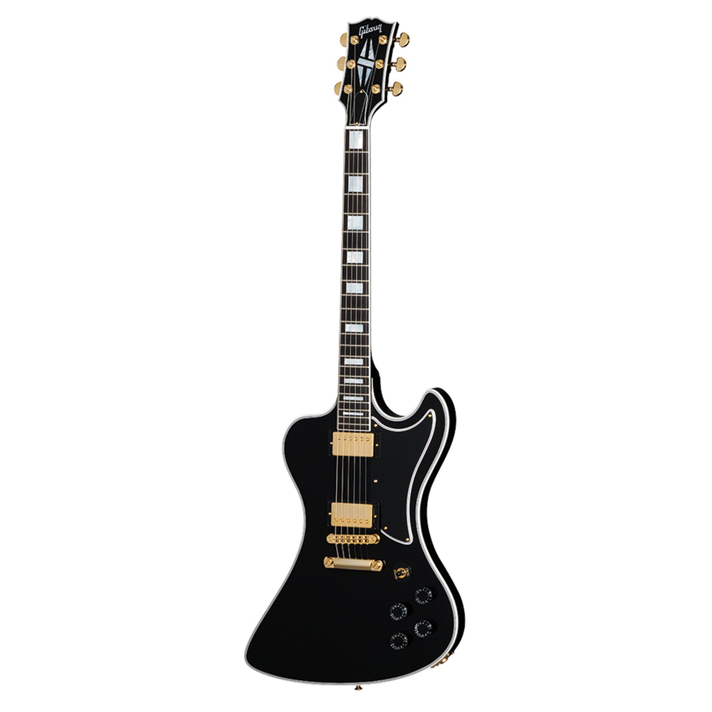 Gibson Custom Shop RD Custom Ebony Electric Guitars / Solid Body