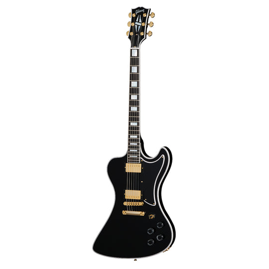 Gibson Custom Shop RD Custom Ebony Electric Guitars / Solid Body