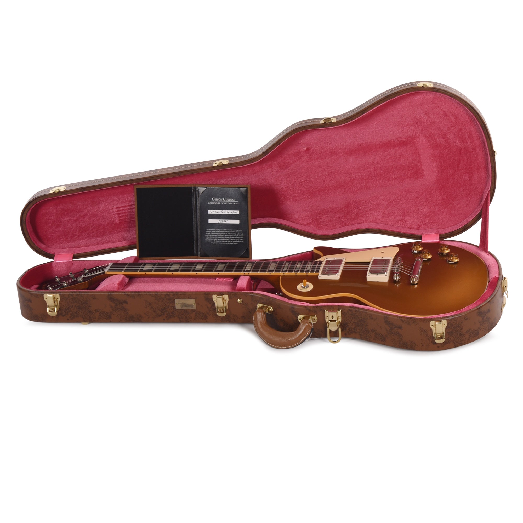 Gibson Custom Shop1957 Les Paul Goldtop 