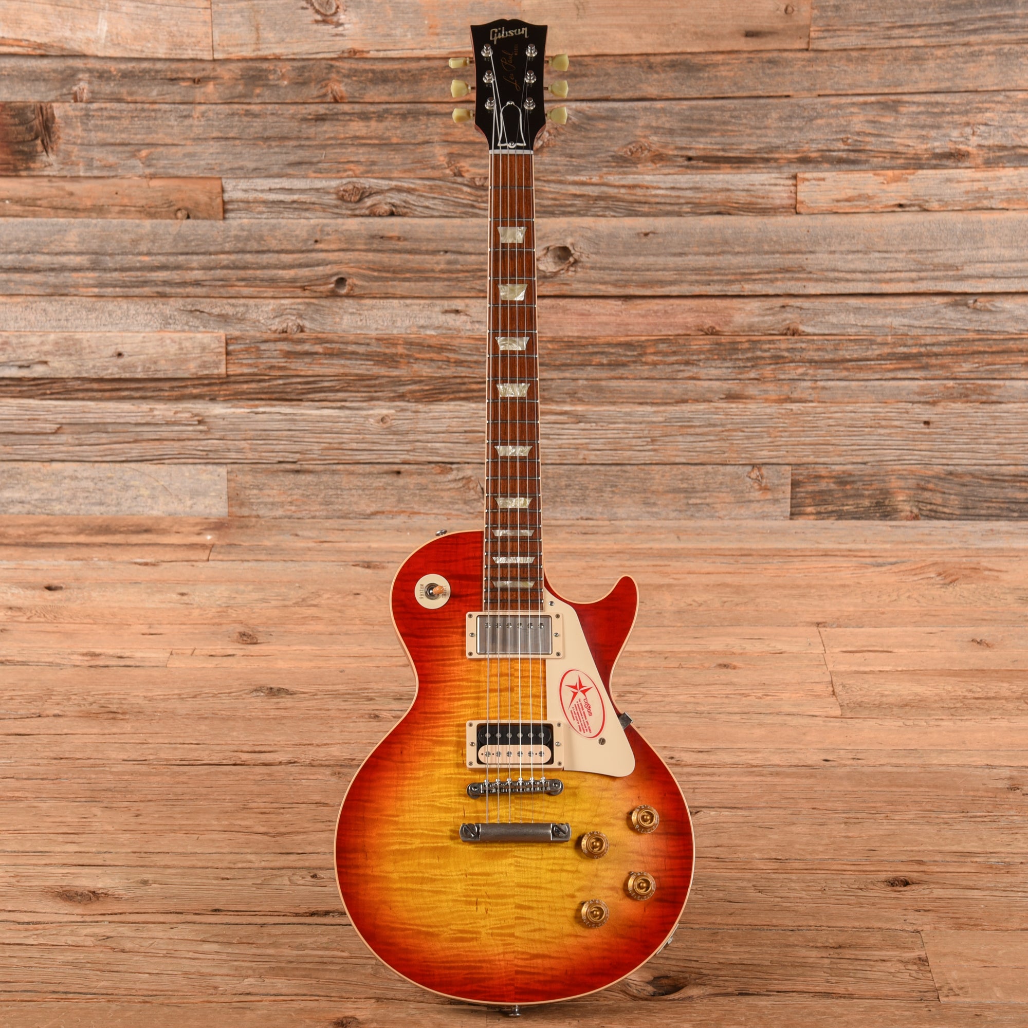 Gibson Custom Special Edition 50th Anniversary DaPra 1959 Les Paul Standard Reissue Bourbon Fade 2009 Electric Guitars / Solid Body