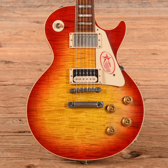 Gibson Custom Special Edition 50th Anniversary DaPra 1959 Les Paul Standard Reissue Bourbon Fade 2009 Electric Guitars / Solid Body