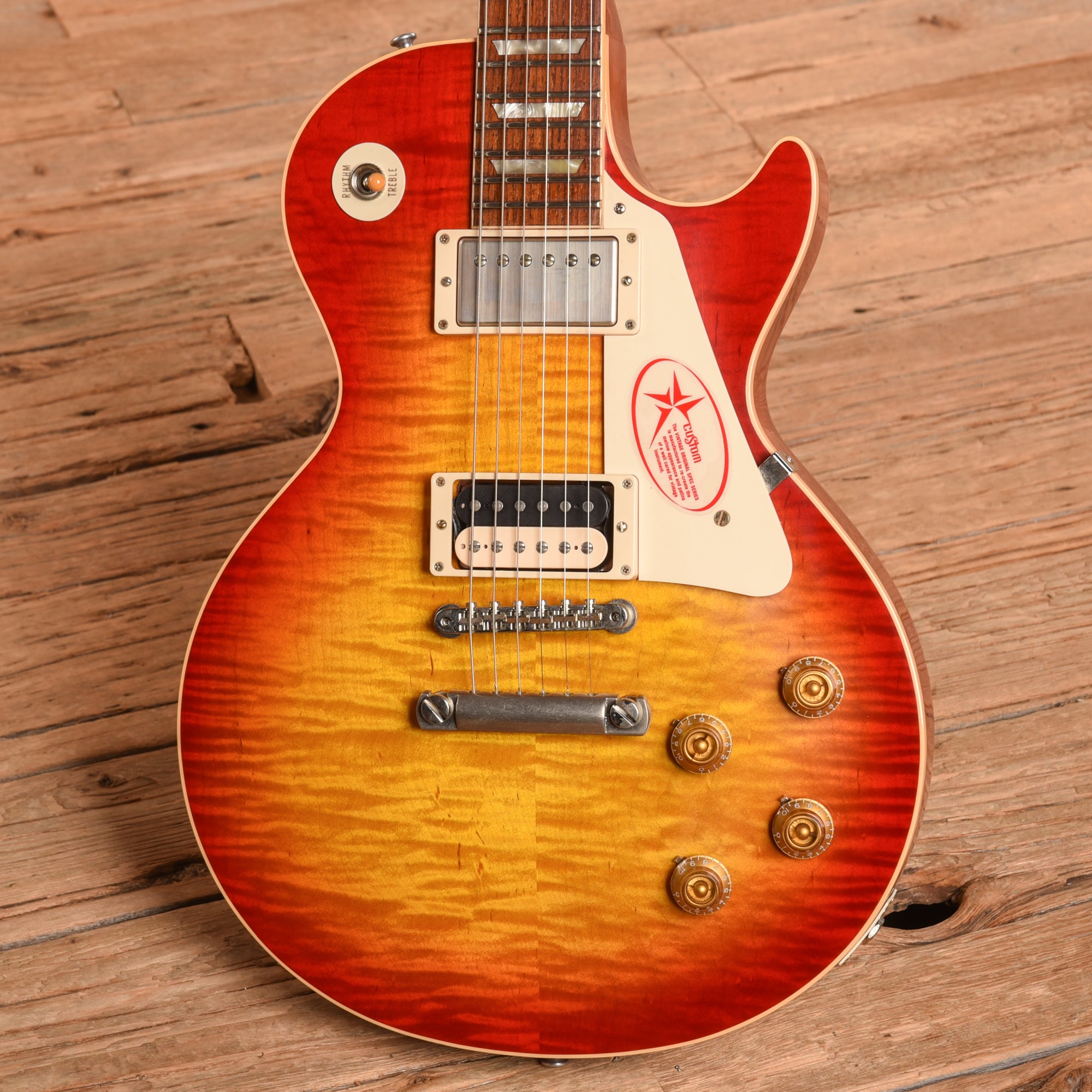 Gibson Custom Special Edition 50th Anniversary DaPra 1959 Les Paul Standard Reissue Bourbon Fade 2009 Electric Guitars / Solid Body