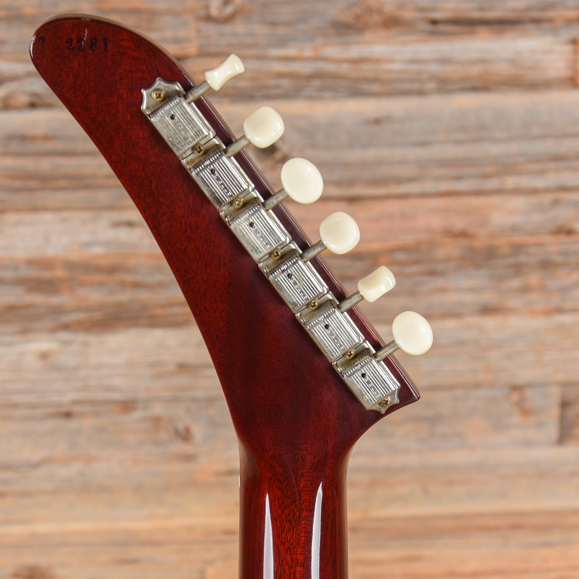 Gibson Custom Theodore Cherry 2022 Electric Guitars / Solid Body