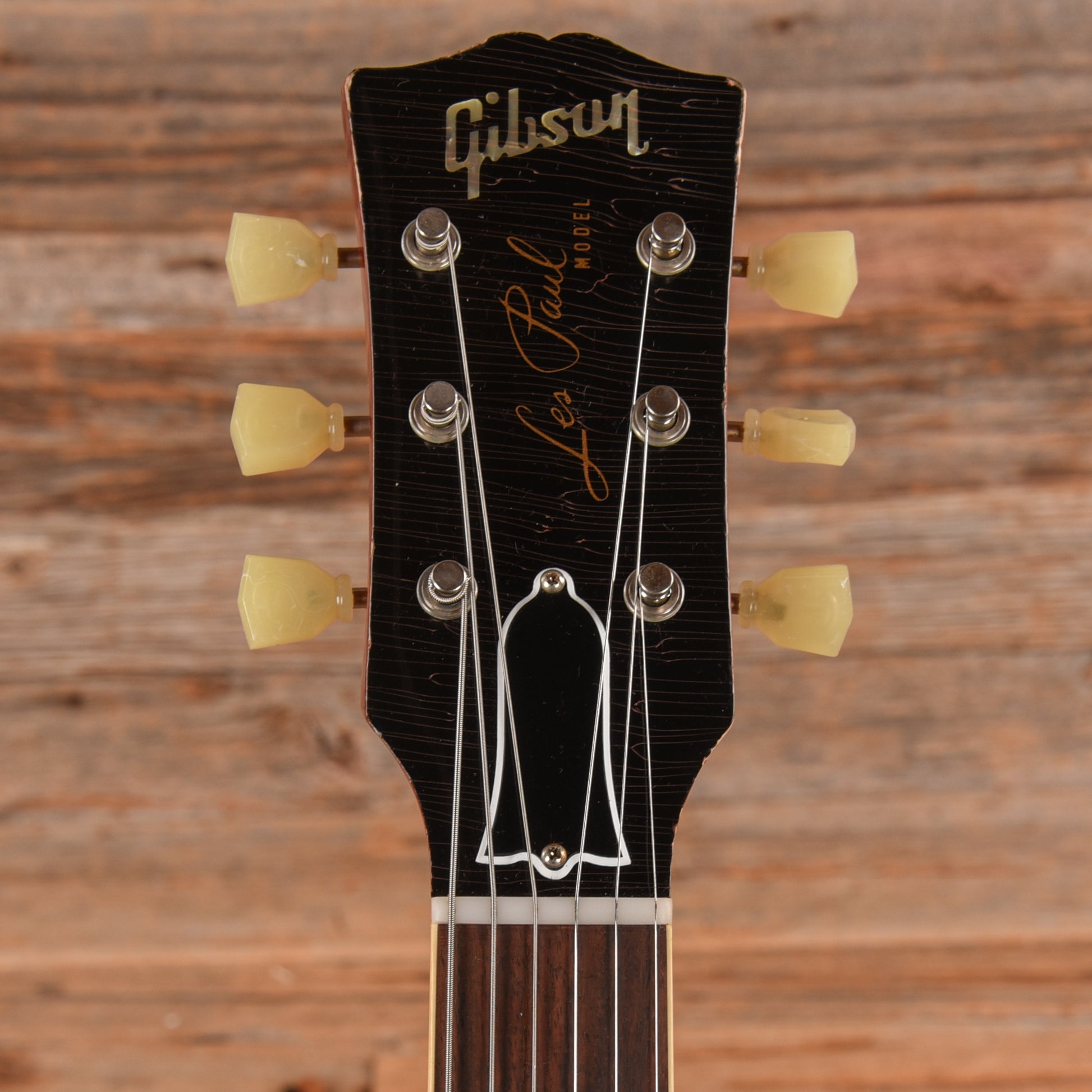 Gibson Custom True Historic '59 Les Paul Standard Reissue Tom Murphy Aged Sunrise Tea Burst 2015 Electric Guitars / Solid Body