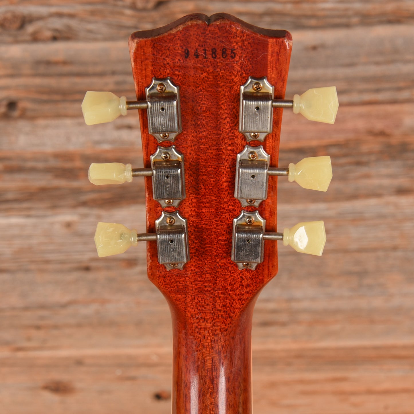 Gibson Custom True Historic '59 Les Paul Standard Reissue Tom Murphy Aged Sunrise Tea Burst 2015 Electric Guitars / Solid Body