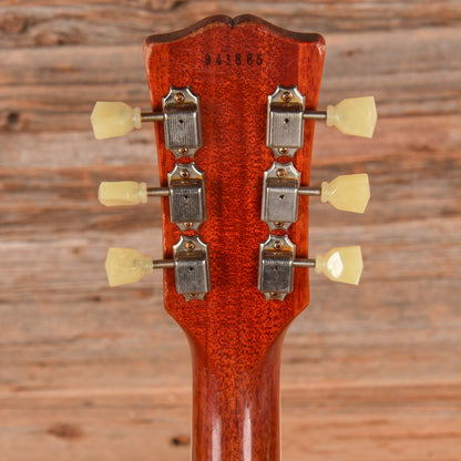 Gibson Custom True Historic '59 Les Paul Standard Reissue Tom Murphy Aged Sunrise Tea Burst 2015 Electric Guitars / Solid Body