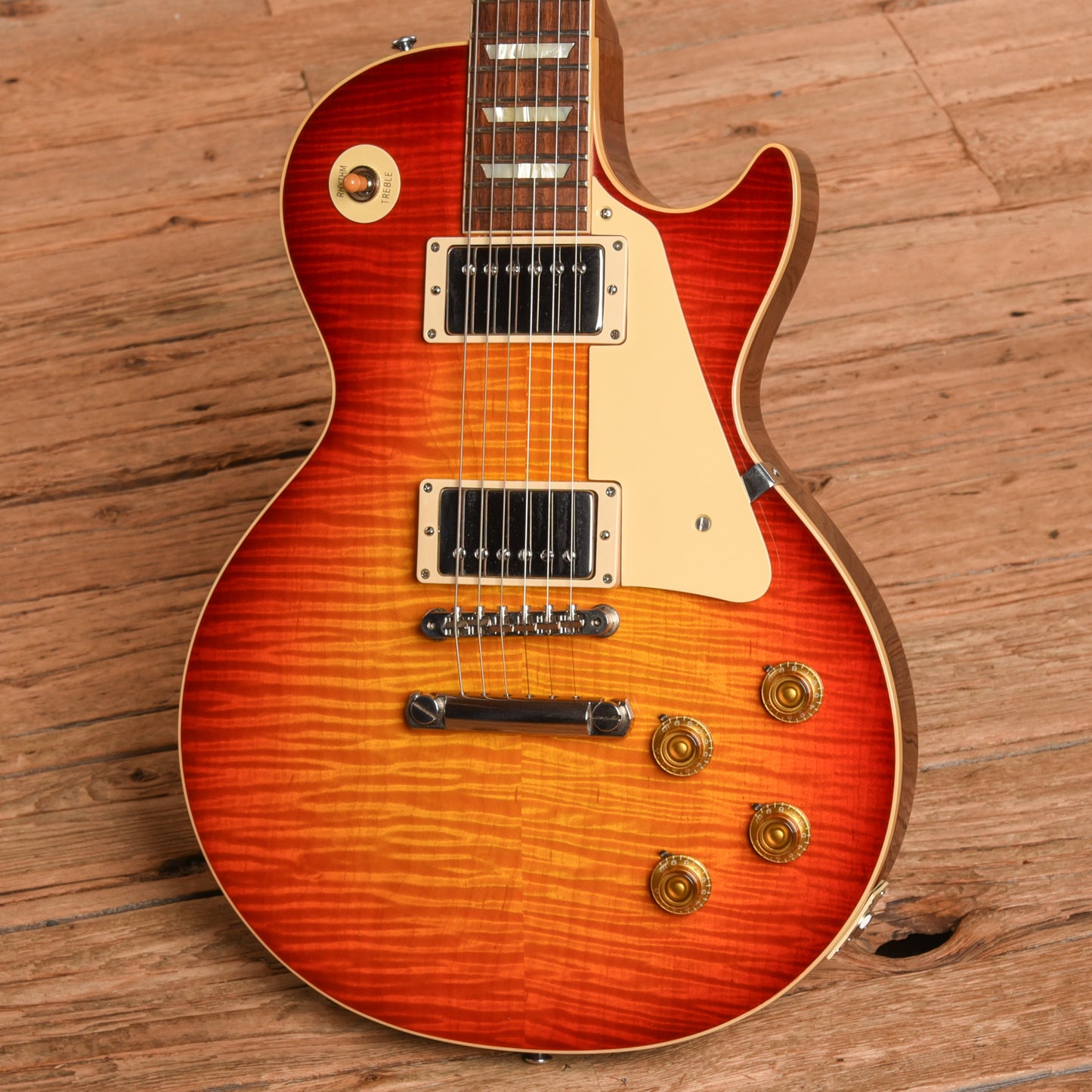 Gibson Custom True Historic '59 Les Paul Standard Sunburst 2015 Electric Guitars / Solid Body