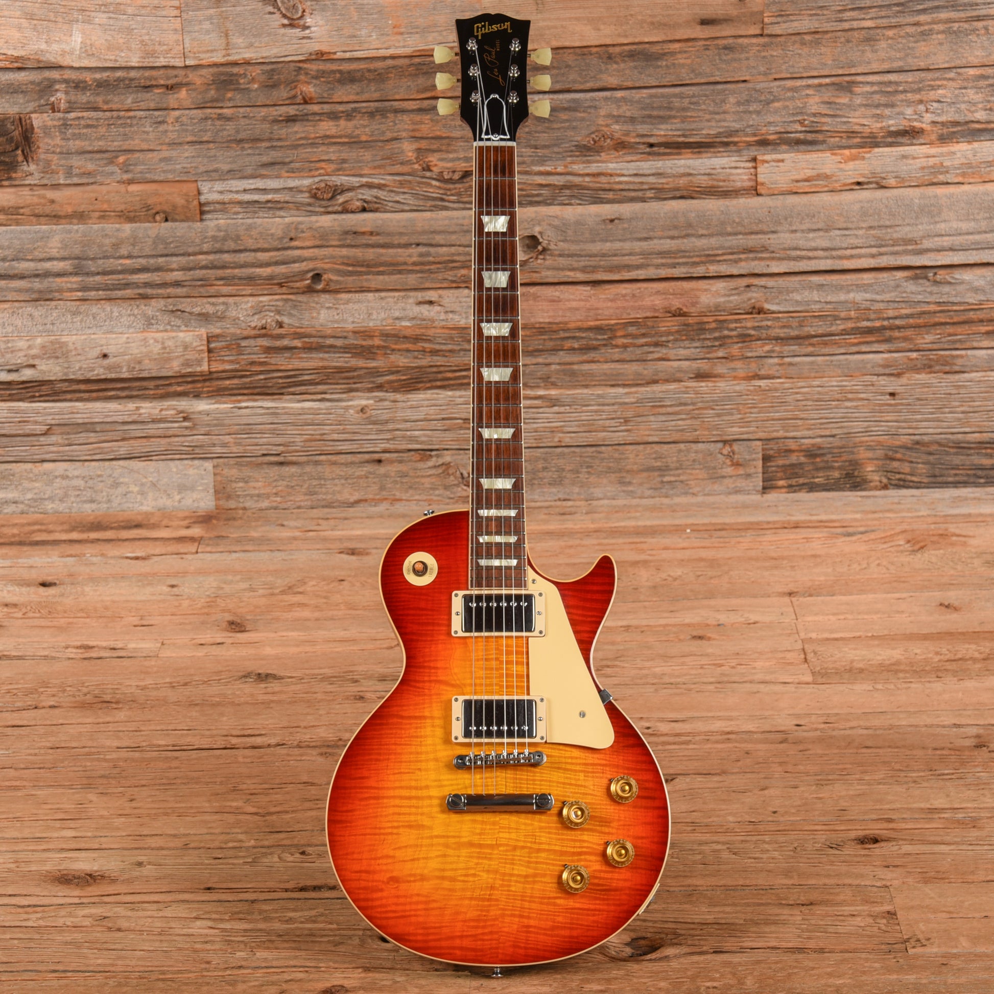 Gibson Custom True Historic '59 Les Paul Standard Sunburst 2015 Electric Guitars / Solid Body