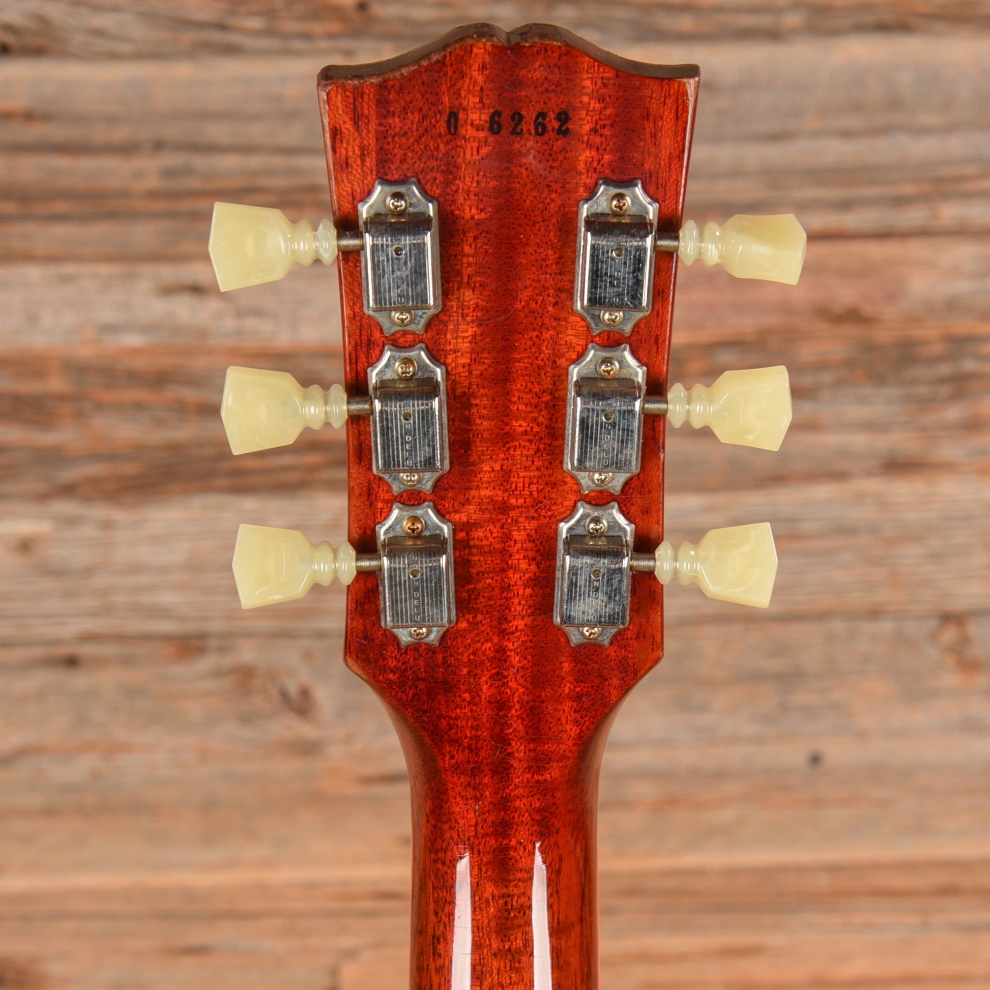 Gibson Custom True Historic '60 Les Paul Standard Reissue Murphy Aged Cherry Sunburst 2016 Electric Guitars / Solid Body