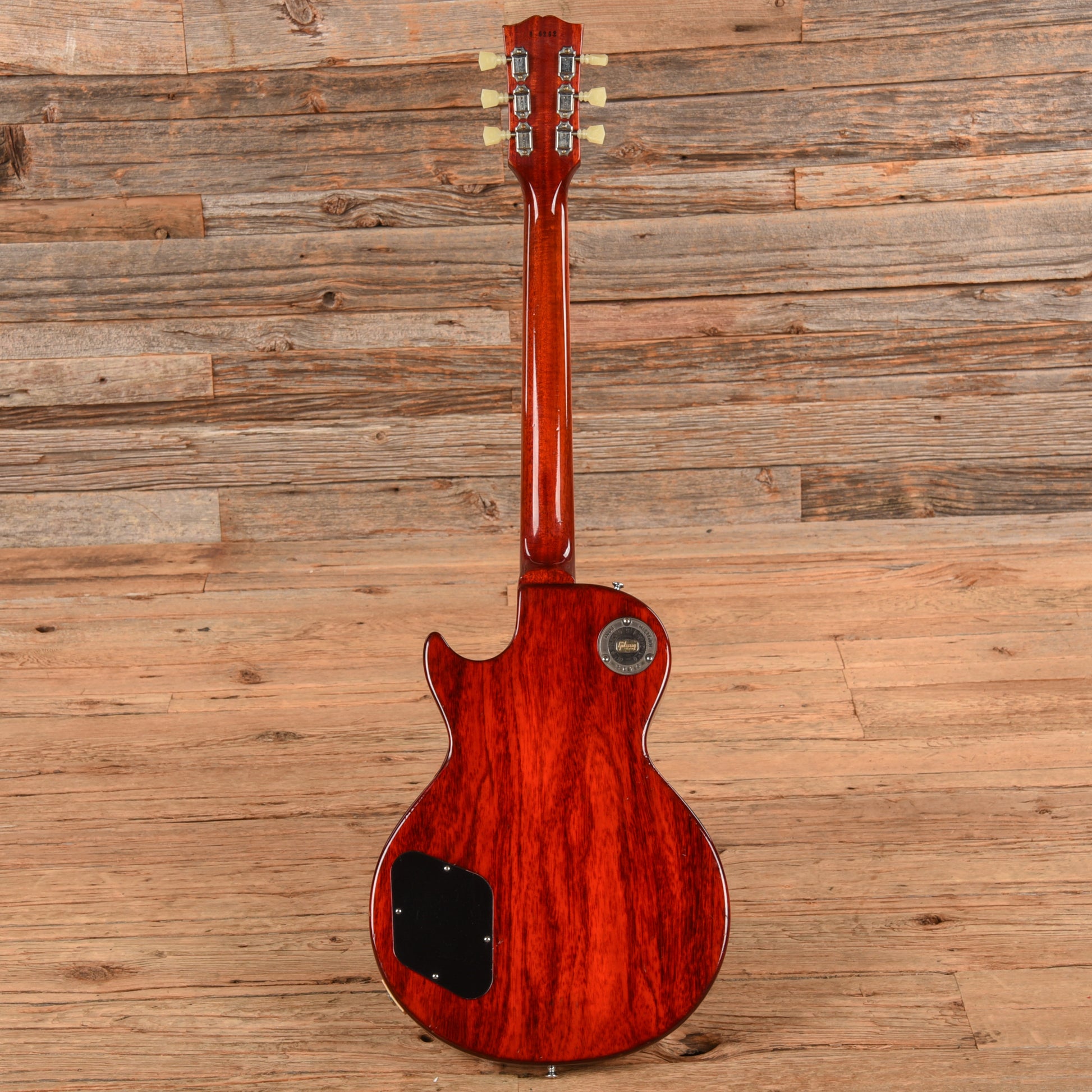 Gibson Custom True Historic '60 Les Paul Standard Reissue Murphy Aged Cherry Sunburst 2016 Electric Guitars / Solid Body