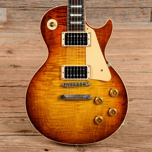 Gibson Custom True Historic Murphy Painted & Aged '59 Les Paul Standard Sunburst 2017 Electric Guitars / Solid Body