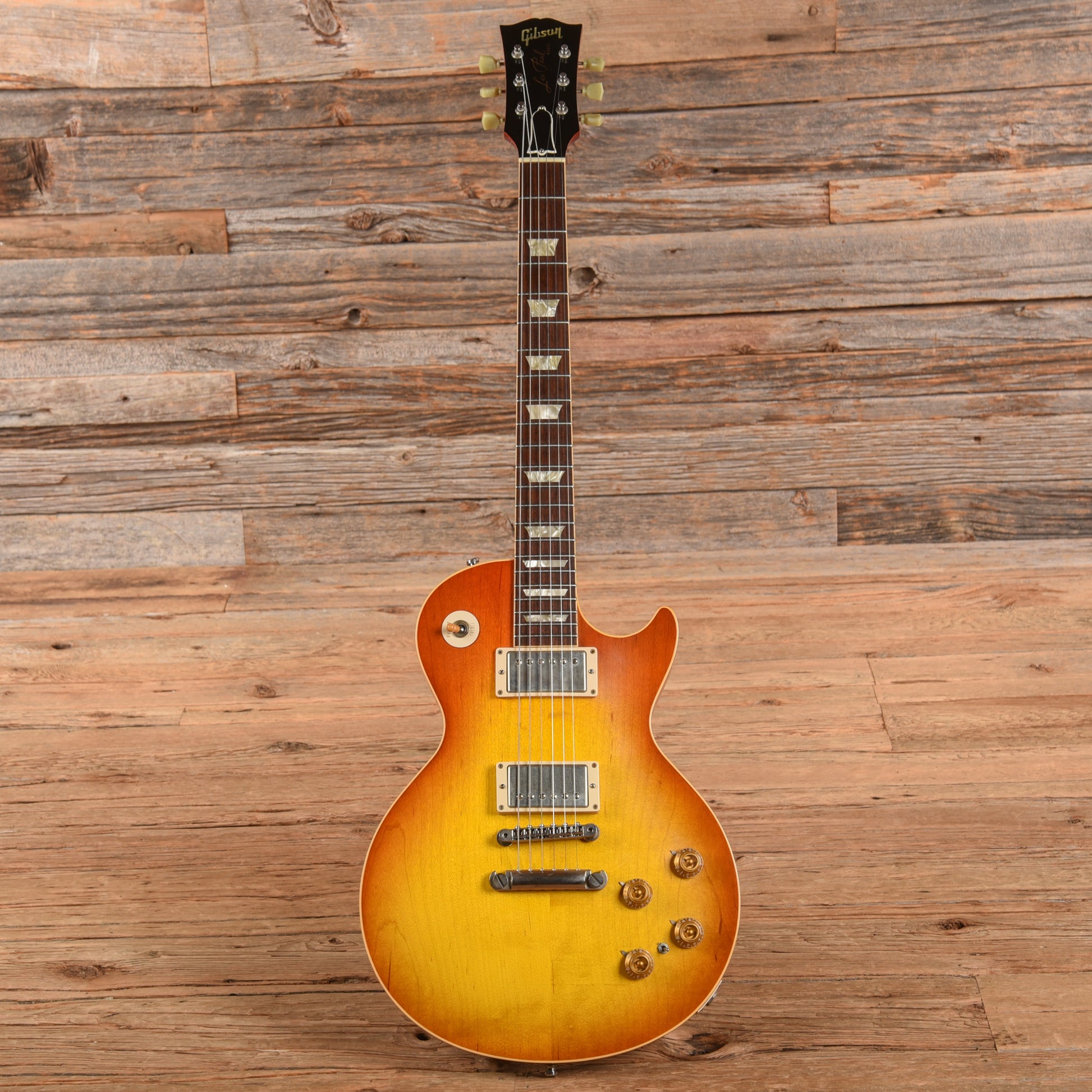 Gibson Custom Warren Haynes '58 Les Paul Standard Reissue Sunburst 2007 Electric Guitars / Solid Body