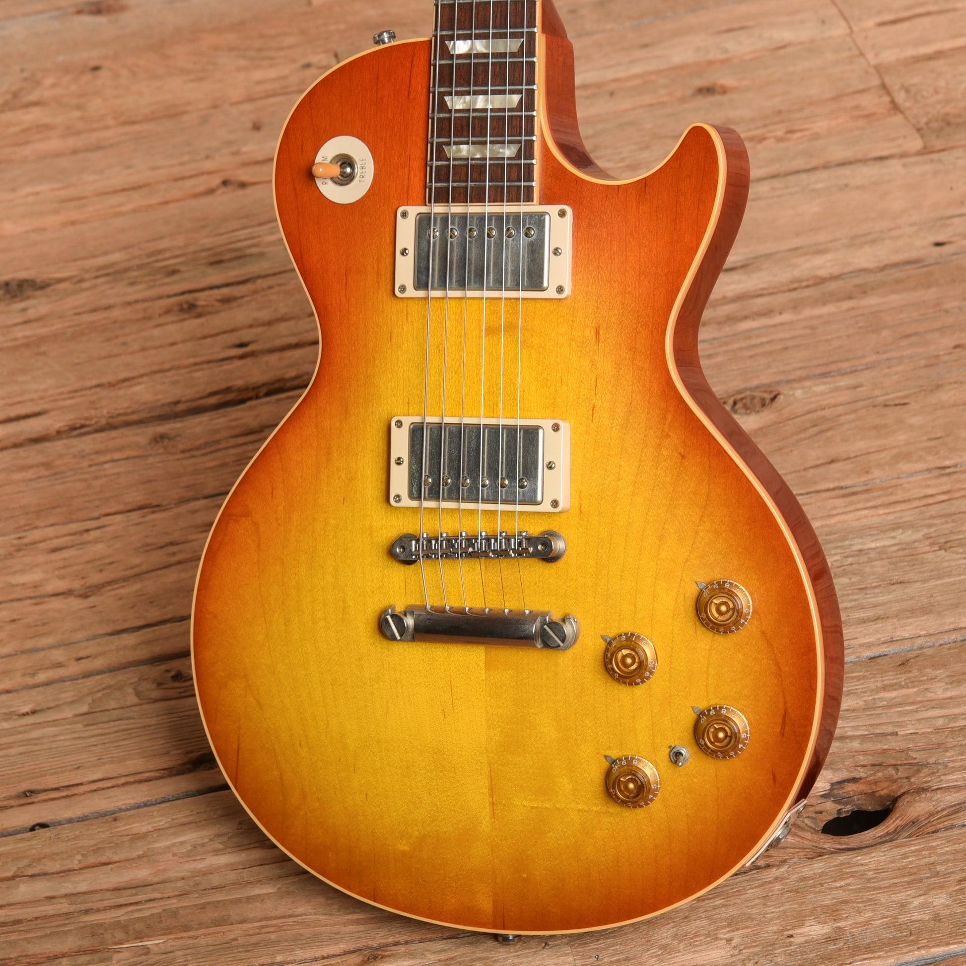 Gibson Custom Warren Haynes '58 Les Paul Standard Reissue Sunburst 2007 Electric Guitars / Solid Body