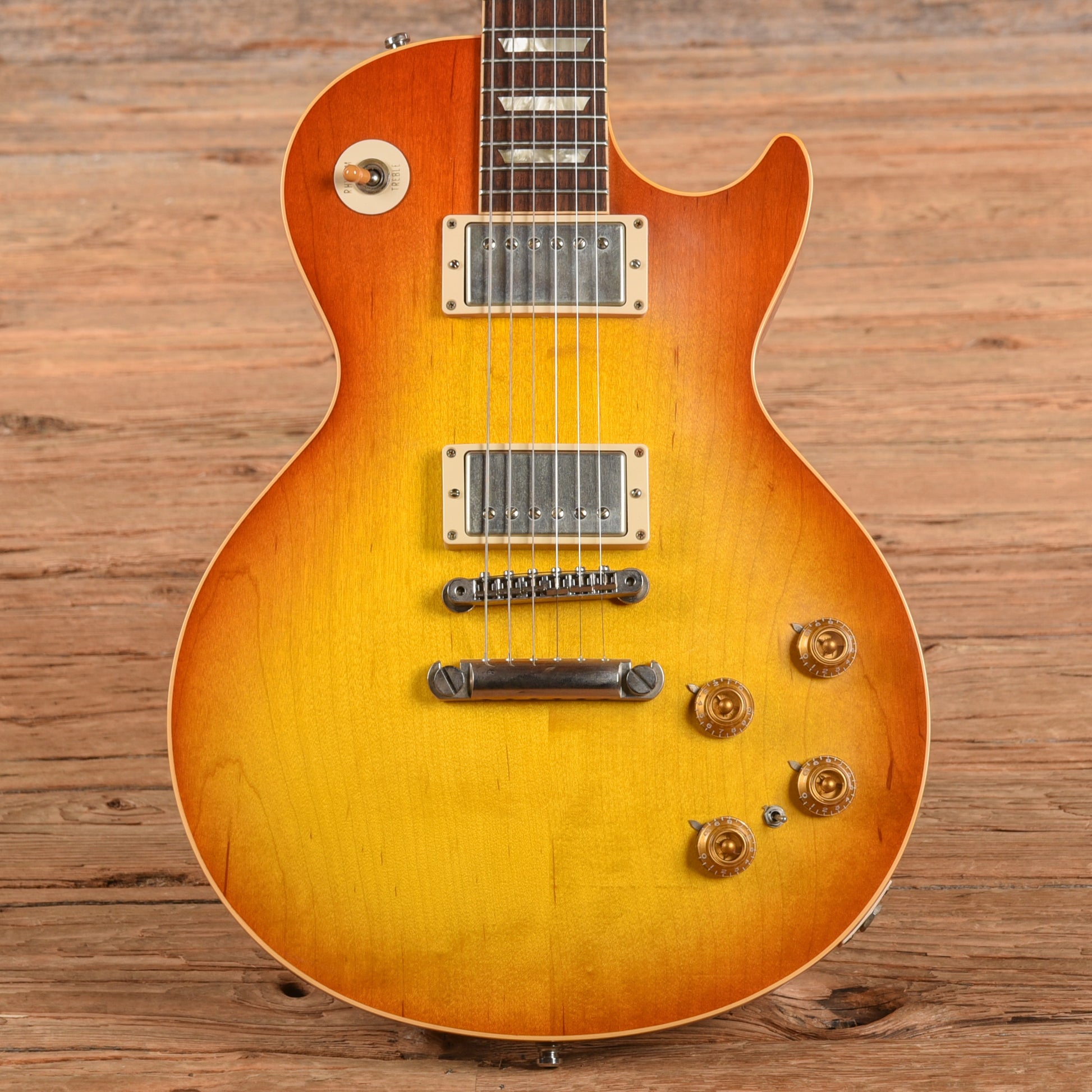 Gibson Custom Warren Haynes '58 Les Paul Standard Reissue Sunburst 2007 Electric Guitars / Solid Body