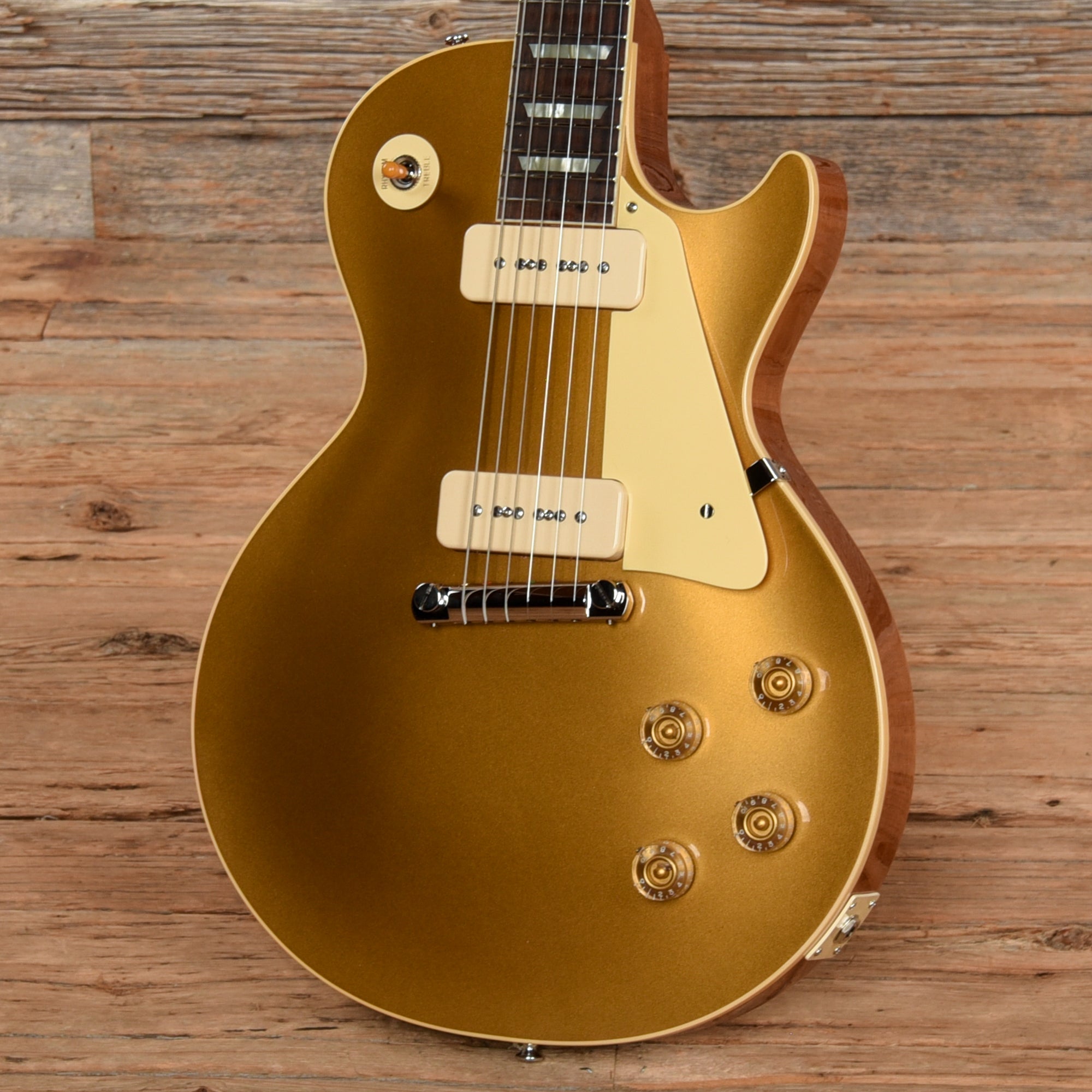 Gibson Custom Wildwood Spec 54 Les Paul Goldtop Goldtop 2023 Electric Guitars / Solid Body