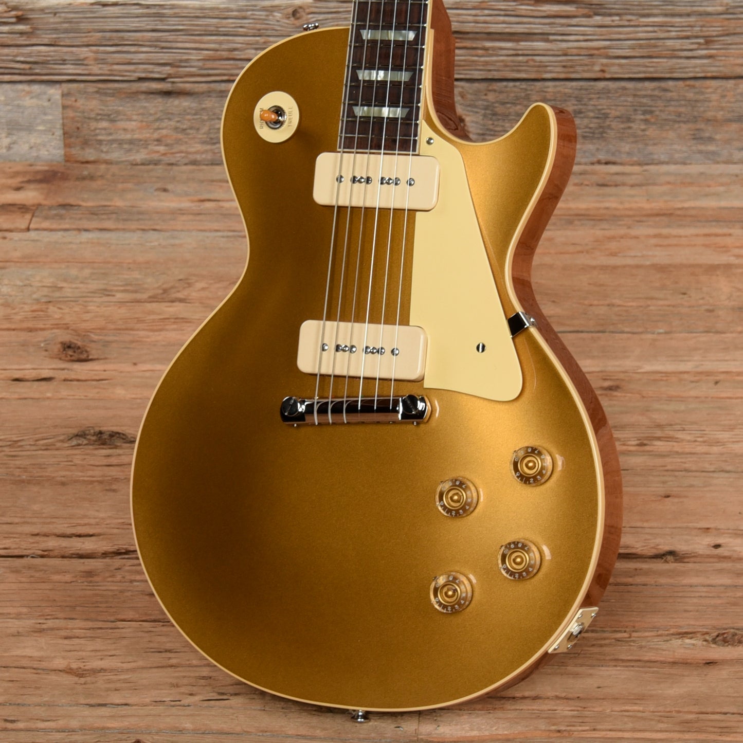 Gibson Custom Wildwood Spec 54 Les Paul Goldtop Goldtop 2023 Electric Guitars / Solid Body