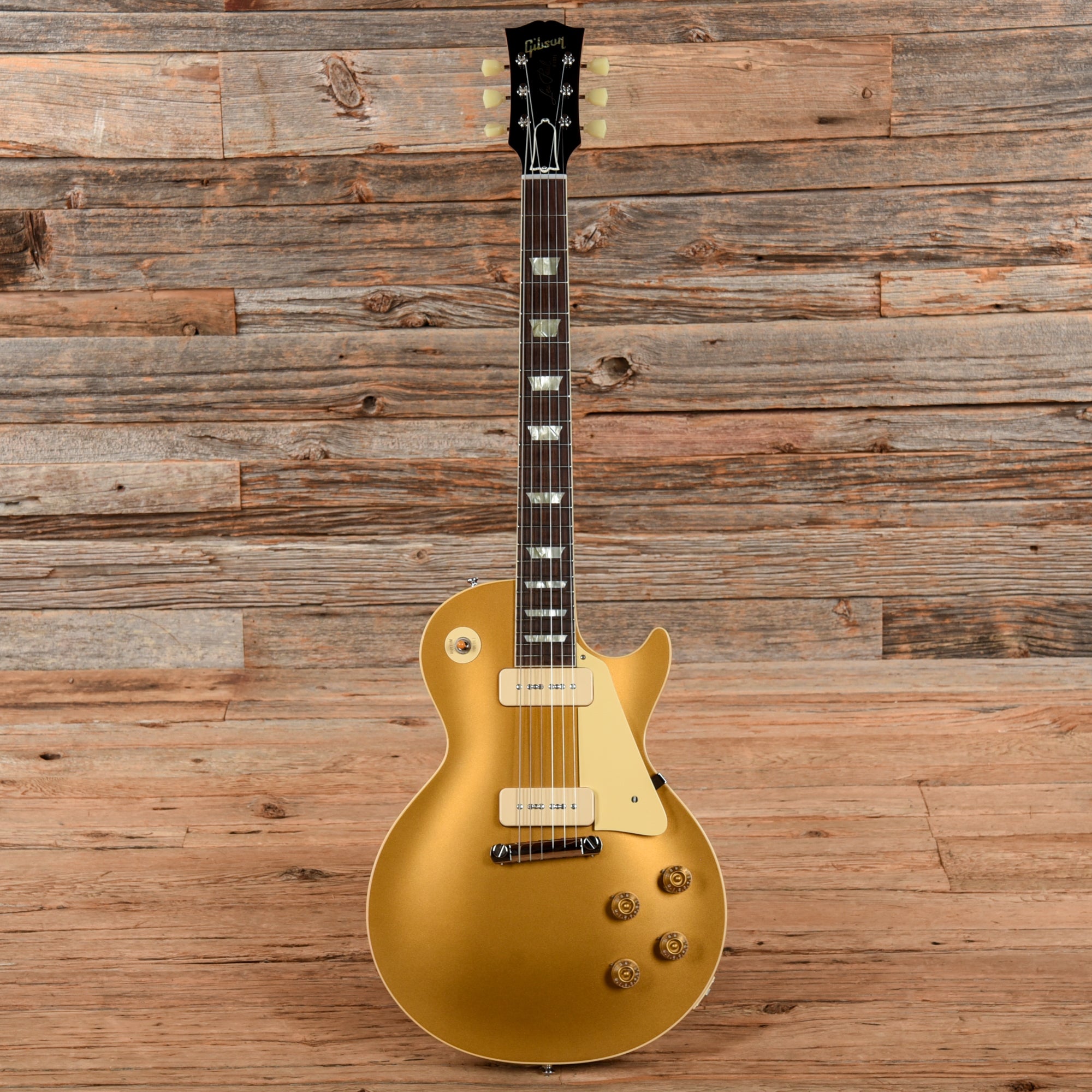 Gibson Custom Wildwood Spec 54 Les Paul Goldtop Goldtop 2023 Electric Guitars / Solid Body