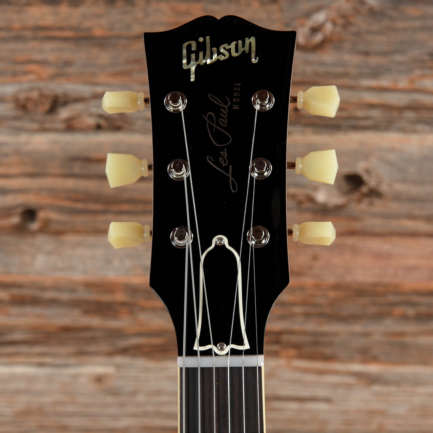Gibson Custom Wildwood Spec 57 Les Paul Goldtop Goldtop Electric Guitars / Solid Body
