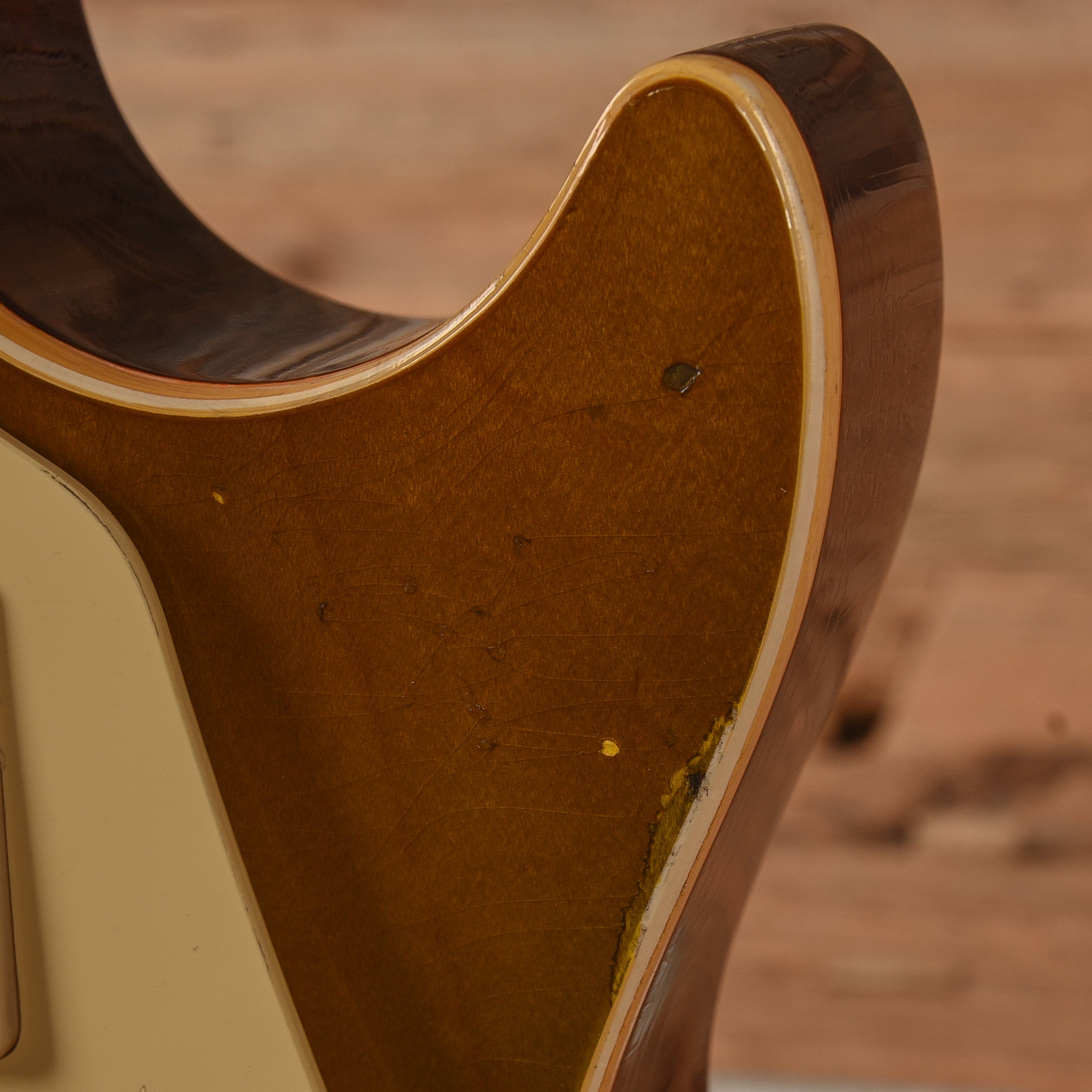 Gibson Custom Wildwood Spec '58 Les Paul Standard Ultra Heavy Aged Green Lemon Fade 2021 Electric Guitars / Solid Body